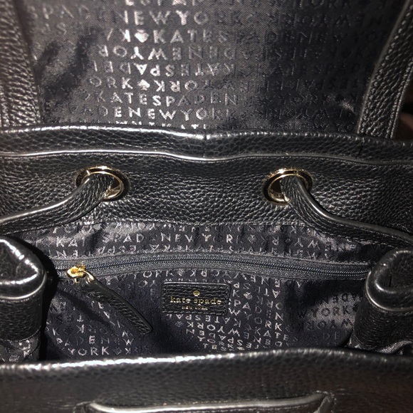 ***SOLD on another site!!! Kate Spade ♠️ backpack - Picture 4 of 6